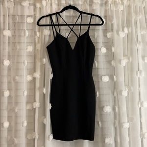 Black Mini Dress Never Worn TAGS ATTACHED